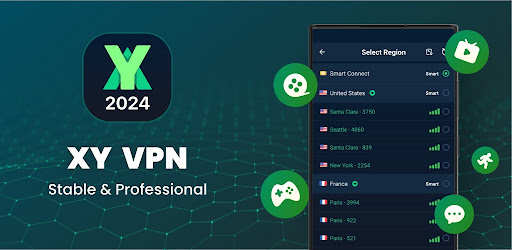XY VPN - Security Proxy VPN